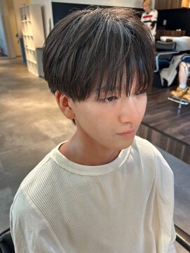 シーフ 千葉(Cyf) MEN’S HAIR/ブルーブラック/フェザーパーマ/千葉駅