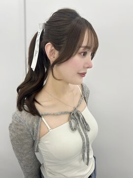 アリュウル 表参道(ALLURE) 大人艶髪へア/髪質改善サブリミックTR/レイヤーカット／縮毛矯正