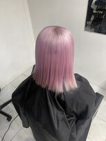 エデン 福岡店(EDeN) #ハイトーン#カラー#ダブルカラー#ペールピンク
