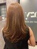 【平日限定】髪質改善COLOR+CUT￥17,050ー＞￥16,050紫外線UV CUTスプレー付