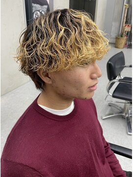 デュー 栄(DEW) 【DEW】波巻きツイストスパイラルパーマ/スパイラルパーマ