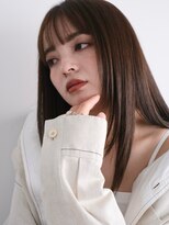 ロカ(loca)&nbsp;loca オリーブブラウン　ロングヘア