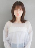 結べる長さのボブスタイル