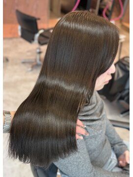 セシル(SECYL) tsugumi》秋冬/オリーブベージュ/髪質改善カラー