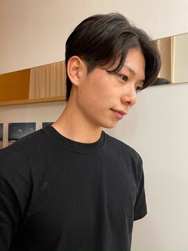 トリッカ 代官山(tricca) ナチュラルセンターパート/メンズマッシュ/大人カジュアル