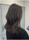 ハイライト/ハッシュカット/クラゲヘアー/黒髪カタログ/一宮