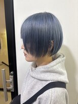 アリエル セバスチャン&nbsp;透明感ショートヘア