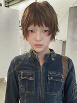 カシェ ホリエ(CACHE HORIE)&nbsp;ブラウンカラー / レイヤーカット / ザクザクレイヤー / 小田