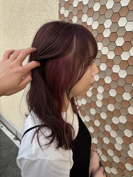 マヤ 敷島店(MYA) インナーカラー