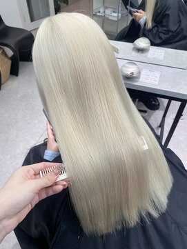 ペレ 渋谷(PELE) クラゲヘアー/小顔に見せるヘア/ココアベージュ/渋谷