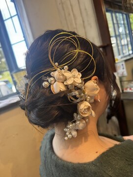 ブレア(Blair) ヘアセット