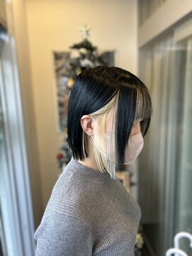 オーシー 四ツ井店(O'sea) 抜きっぱなしインナー＋タッセルボブ