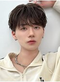 men's/メンズ/メンズカット/刈り上げセンターパート/池袋