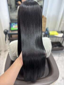 クレット(CLETO) スーパーロング酸性ストレート by稲川弥生