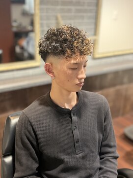 カーリープードルパーマ