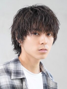 フィフス 渋谷(fifth) 渋谷ルーズパーマシャドウパーマ波巻きパーマツイストスパイラル