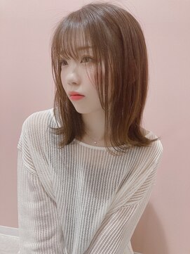 透け感前髪カット12/19小顔