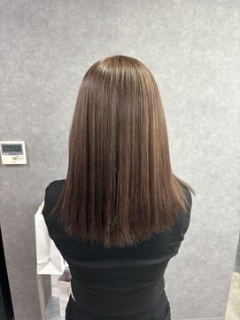 クリーブ 池袋(creeb) ミルクティーカラー