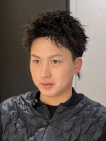 ドゥーエン 上本町店(DoEN)&nbsp;メンズカット×ツイストパーマ