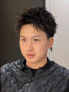 ドゥーエン 上本町店(DoEN) メンズカット×ツイストパーマ