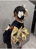 成人式振袖/シニヨン