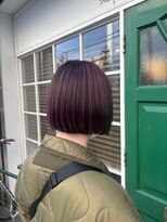 ヴィサージュエーデル(VISAGE edel)&nbsp;【デザインショートボブ】