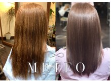 ウニヘアー(uni hair)の雰囲気(髪の内部にアプローチ!憧れの艶髪になれる『メテオシリーズ』)