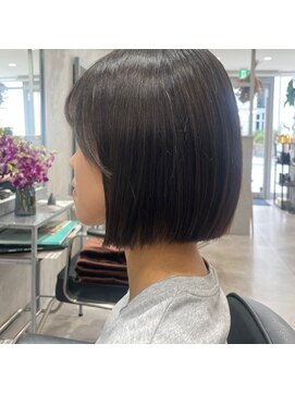 ソヨン 本厚木店(SOYON) ミニボブ/まとまるボブ/黒髪ヘア