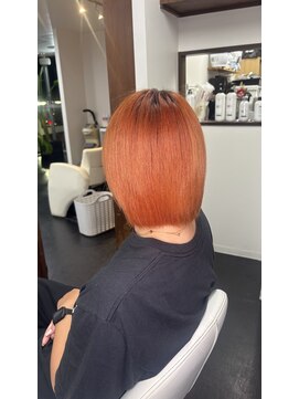 オルオル(OLU OLU) オレンジボブ