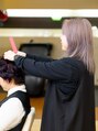 ビーワンヘアー 藤井寺 土師ノ里(B1hair)&nbsp;ウエダ アイ