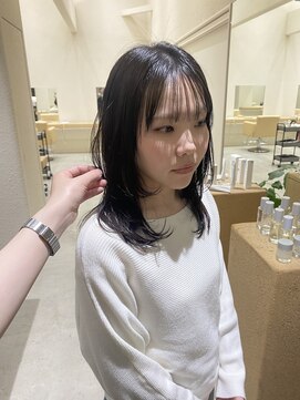 キュー(que) レイヤーカット