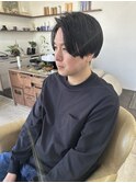 リヴァイ兵長風センターパート