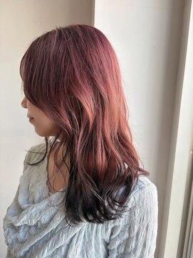 ゴーグッド(GO GOOD.) 裾カラーグラデーション