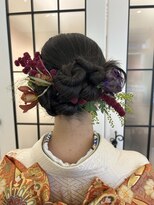アトリエ木下 代官山店&nbsp;ねじねじカチモリヘア
