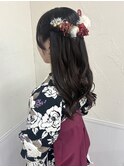着付け＆ヘアセット