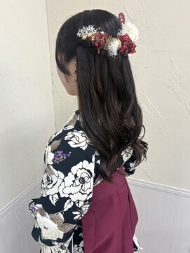 アップル(APPLE) 着付け＆ヘアセット