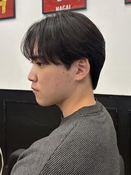 メンズラピス 栄店(Men's Lapis) 前下がりセンターパート