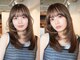 ラヴィズム(LUVISM)の写真/小顔効果＆抜け感◎顔まわりレイヤーで垢抜け美人に♪韓国/ダブルカラー/万代/新潟駅/縮毛/ブリーチ/学割