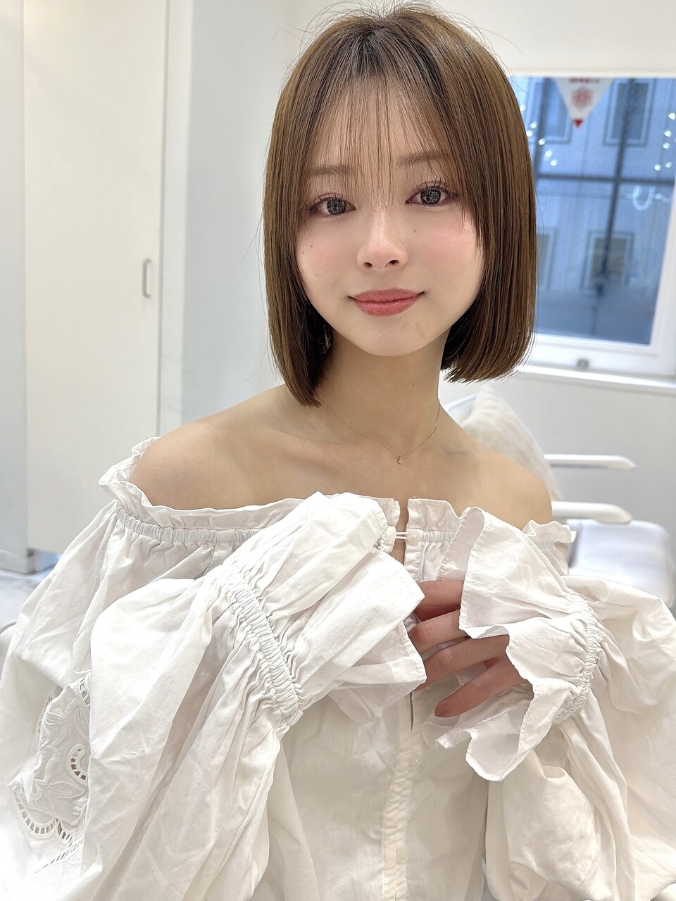 597ページ目｜銀座一丁目駅周辺のヘアスタイル(ミディアム)一覧