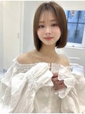 大人ボブ/ボブ/ショートボブ/似合わせカット 20代 30代 40代
