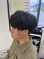 マーレ 山口湯田店(MARE)&nbsp;無造作パーマ