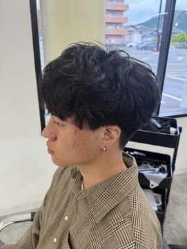 マーレ 山口湯田店(MARE) 無造作パーマ