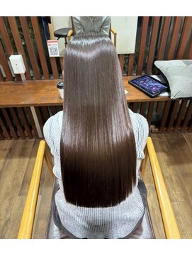 トムヘアーデザイン 古川橋店(TOM HAIR DESIGN) 髪質改善ストレートで理想の髪へ