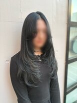 リエル(Liere)&nbsp;レイヤー/ハッシュレイヤー/落ちる黒【髪質改善】