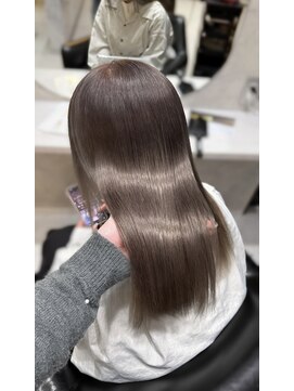 髪屋 紬 髪質改善ストレート