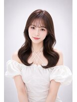 エートス(ethos)&nbsp;三好市美容室 韓国風くびれミディアムレイヤー