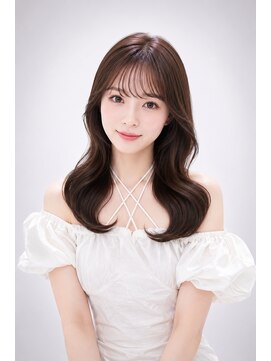エートス(ethos) 三好市美容室 韓国風くびれミディアムレイヤー