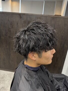 ジゼル 小倉(GiseL) マッシュ/シャドウパーマ