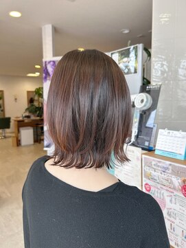 キュウヘアー(KYUU HAIR) 若見え!くびれレイヤー