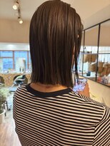 ローマー(ROAMER omotesando)&nbsp;切りっぱなしボブ髪質改善ボブショートボブ